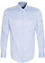 Seidensticker Twill Business Hemd in Slim mit Kentkragen Uni (01.643514-0013) blau