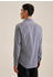 Seidensticker Twill Performance-Hemd in Slim mit Kentkragen Druck (01.643670-0019) blau