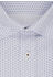Seidensticker Twill Business Hemd in Slim mit Covered-Button-Down-Kragen Druck (01.643812-0011) blau