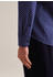 Seidensticker Popeline Business Hemd in Slim mit Kentkragen Druck (01.644010-0017) blau