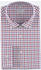 Seidensticker Bügelfreies Twill Business Hemd in Slim mit Button-Down-Kragen Karo (01.644272-0045) rot