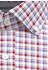 Seidensticker Bügelfreies Twill Business Hemd in Slim mit Button-Down-Kragen Karo (01.644272-0045) rot