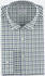 Seidensticker Bügelfreies Twill Business Hemd in Slim mit Button-Down-Kragen Karo (01.644272-0072) grün