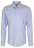 Seidensticker Bügelfreies Twill Business Hemd in Shaped mit Kentkragen und extra langem Arm Uni (01.843515-0011) blau