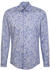Seidensticker Popeline Business Hemd in Shaped mit Kentkragen Paisley (01.843990-0013) blau