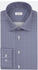 Seidensticker Popeline Business Hemd in X-Slim mit Kentkragen Druck (01.943910-0013) blau