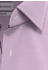 Seidensticker Bügelfreies Struktur Kurzarm Business Hemd in Regular mit Kentkragen Uni (01.143901-0044) lila