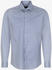 Seidensticker Twill Casual Hemd in Regular mit Kentkragen Uni (01.144100-0012) blau