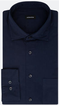 Seidensticker Twill Casual Hemd in Regular mit Kentkragen Uni (01.144100-0018) blau