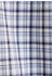 Seidensticker Bügelfreies Twill Business Hemd in Regular mit Button-Down-Kragen Karo (01.144272-0013) blau