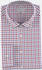 Seidensticker Bügelfreies Twill Business Hemd in Regular mit Button-Down-Kragen Karo (01.144272-0045) rot