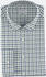 Seidensticker Bügelfreies Twill Business Hemd in Regular mit Button-Down-Kragen Karo (01.144272-0072) grün