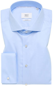 Eterna Slim Fit Luxury Shirt (1SH04298) hellblau