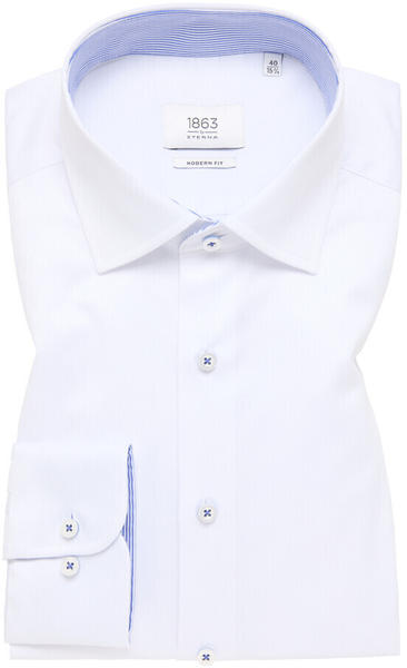 Eterna Modern Fit Luxury Shirt (1SH11533) weiß