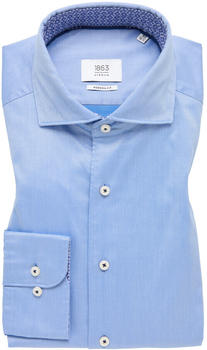 Eterna Modern Fit Soft Luxury Shirt (1SH11519) mittelblau