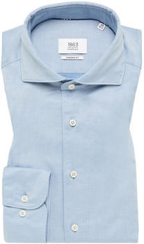 Eterna Modern Fit Soft Luxury Shirt (1SH11816) hellblau