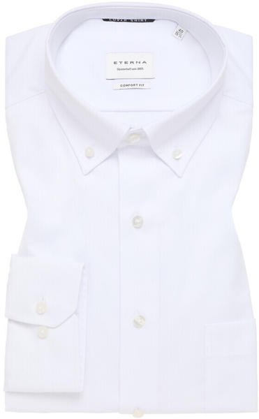 Eterna Comfort Fit Cover Shirt (1SH05507) weiß