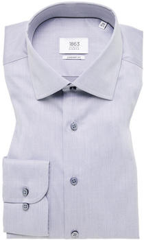 Eterna Comfort Fit Luxury Shirt (1SH00739) grau