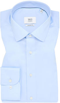 Eterna Comfort Fit Luxury Shirt (1SH00739) hellblau