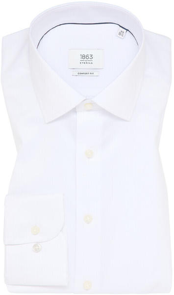 Eterna Comfort Fit Luxury Shirt (1SH00739) weiß