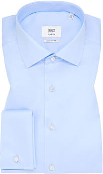 Eterna Comfort Fit Luxury Shirt (1SH12635) hellblau
