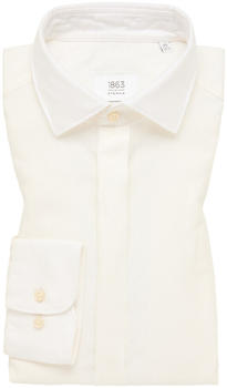 Eterna Modern Fit Linen Shirt (1SH12077) champagner