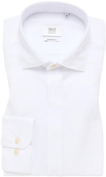 Eterna Modern Fit Linen Shirt (1SH12077) weiß