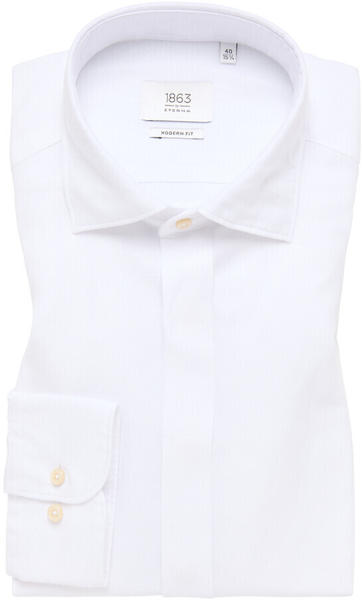Eterna Modern Fit Linen Shirt (1SH12077) weiß