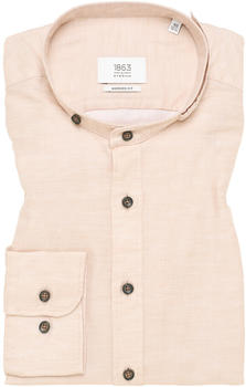Eterna Modern Fit Linen Shirt (1SH12592) beige