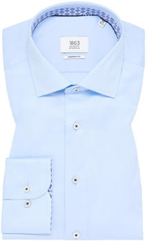 Eterna Modern Fit Luxury Shirt (1SH12548) hellblau