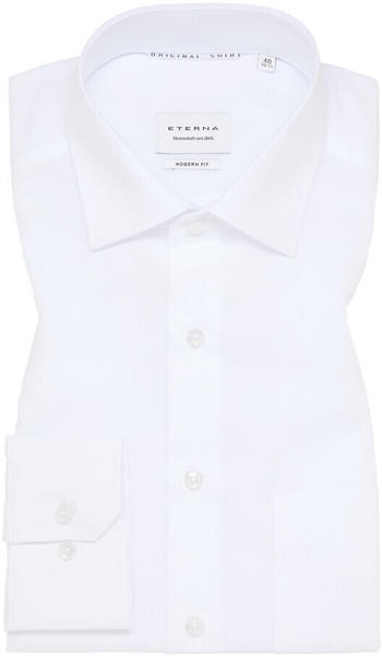 Eterna Modern Fit Original Shirt (1SH11772) weiß