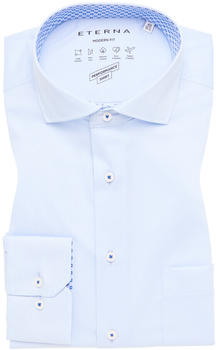 Eterna Modern Fit Performance Shirt (1SH12656) hellblau