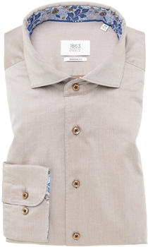 Eterna Modern Fit Soft Luxury Shirt (1SH12728) hazelnut