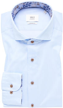 Eterna Modern Fit Soft Luxury Shirt (1SH12728) hellblau
