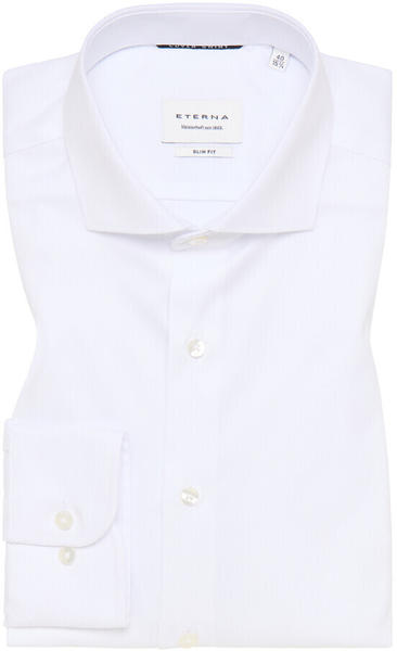 Eterna Slim Fit Cover Shirt (1SH05518) weiß