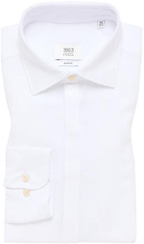 Eterna Slim Fit Linen Shirt (1SH12076) weiß