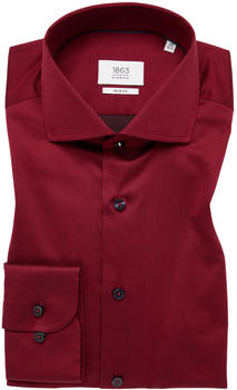 Eterna Slim Fit Luxury Shirt (1SH04299) rubinrot