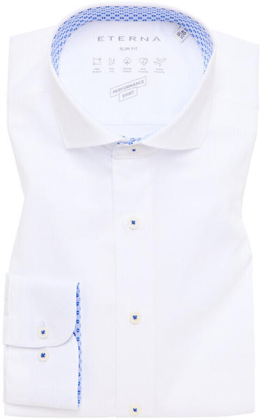 Eterna Slim Fit Performance Shirt (1SH12660) weiß