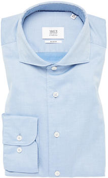 Eterna Slim Fit Soft Luxury Shirt (1SH11831) hellblau