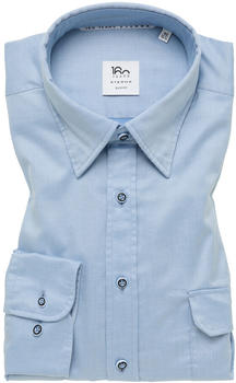Eterna Slim Fit Soft Luxury Shirt (1SH12577) hellblau