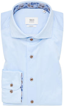 Eterna Slim Fit Soft Luxury Shirt (1SH12727) hellblau