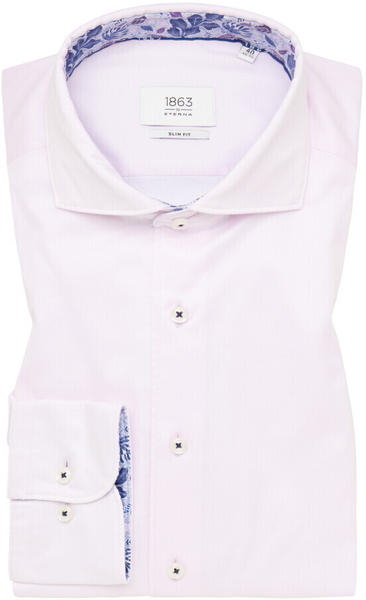 Eterna Slim Fit Soft Luxury Shirt (1SH12727) rosa