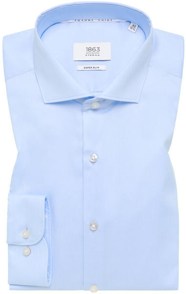 Eterna Super Slim Luxury Shirt (1SH13010) hellblau