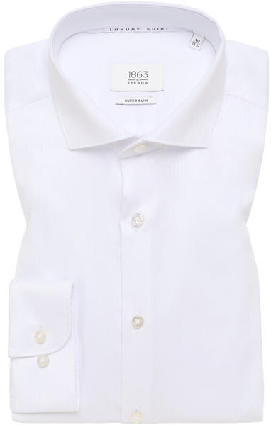 Eterna Super Slim Luxury Shirt (1SH13010) weiß