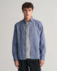 Gant Langarmhemd »Slim Fit Oxford Hemd strukturiert langlebig dicker«, Oxford Hemd