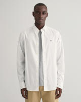 Gant 3000102-110-L, Gant Slim Long Sleeve Shirt Wei&szlig; L Mann White