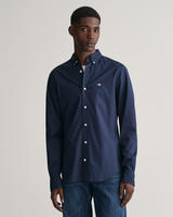 Gant 3000102-410-M, Gant Slim Long Sleeve Shirt Blau M Mann Marine