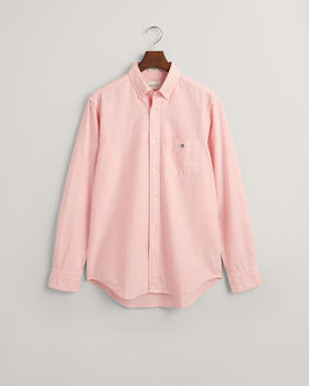 GANT Regular Fit Oxford-Hemd mit Banker-Streifen (3000230) sunset pink