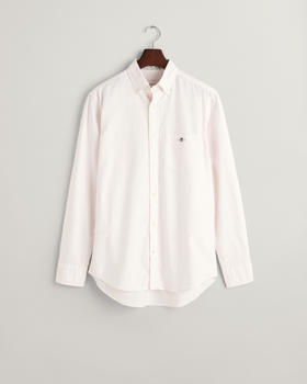 GANT Regular Fit Oxford-Hemd mit Banker-Streifen (3000230) light pink