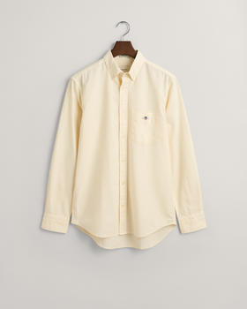 GANT Regular Fit Oxford-Hemd mit Banker-Streifen (3000230) dusty yellow